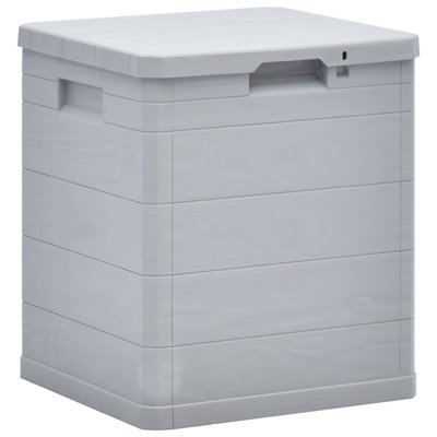 WFX Utility 274.19cm W 1289.65L Water Resistant Plastic Lockable Storage Box