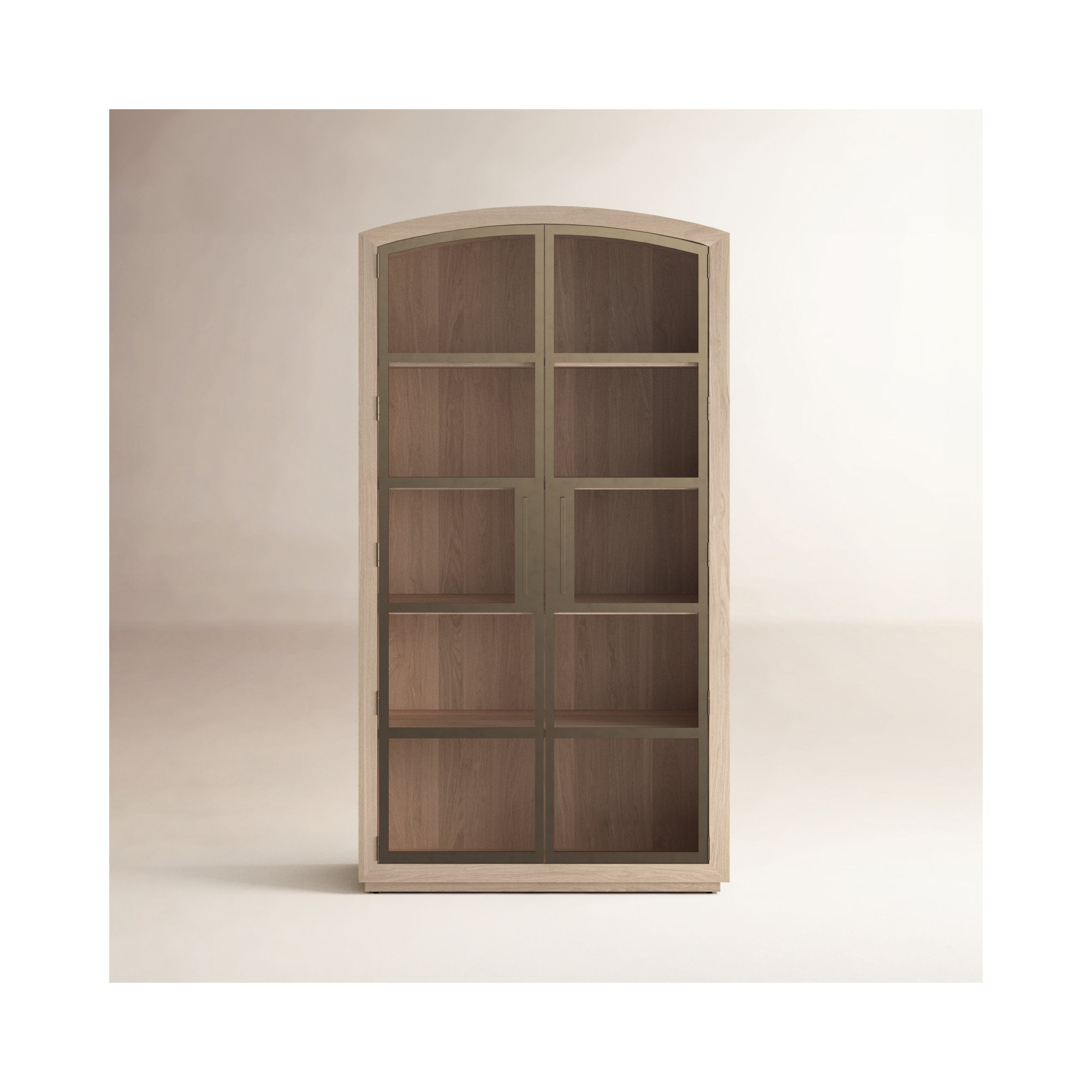 Caterina Dining Cabinet, White Oak