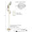Lylian 67'' Tree Floor Lamp-1993866040