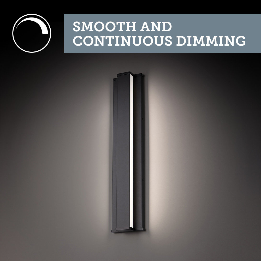 dweLED Revels Aluminum LED Wall Light Wayfair Canada