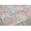 Mineral Abstract Area Rug in Red Orange-677577259