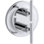 Purist® Valve Trim with Lever Handles for Stacked Valve
