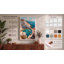 Mediterranean Clifftop Village Coastal - Wrapped Canvas-1278914917-1278914926