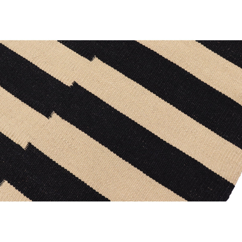 Tapis beige / noir Julieta