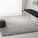 Mirabal Royal Shag Performance Solid Color Rug