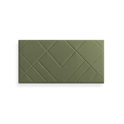 Upholstered Velvet Headboard