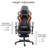 Ebern Designs Adjustable Headrest and Reclining PC & Racing Game Chair