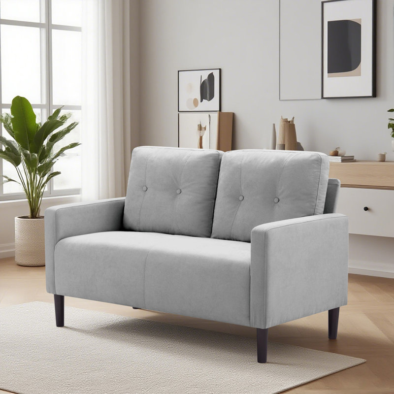 55.31'' Upholstered Sleeper Sofa