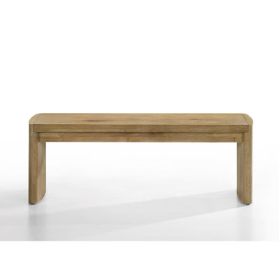 Banc de salle à manger en bois