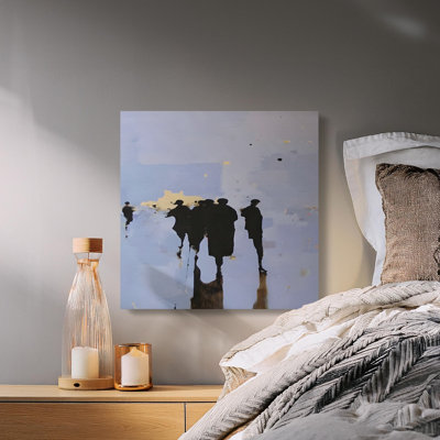 1 Piece Wrapped Canvas Wall Art Set