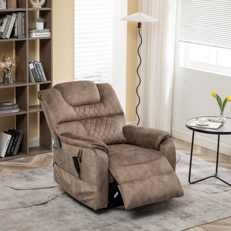 Fauteuil de massage inclinable électrique chauffant Abbielouise