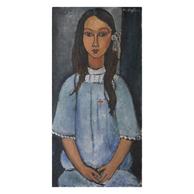 Alice par Amedeo Modigliani - Estampe numérique