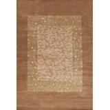 Presidential Hand Knotted Oriental Area Rug in Fawn