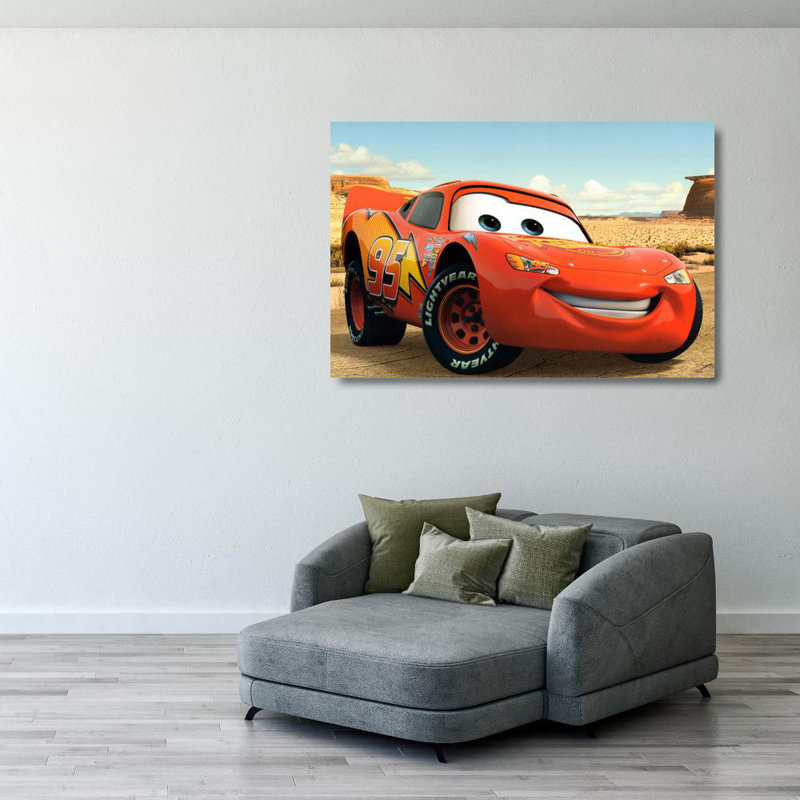 Flash McQueen, H 27 po x l 40 po