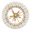 Simone 9 - Light Drum Tiered Chandelier