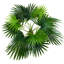 150cm Faux Palm Tree in Pot