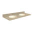 Plateau de salle de bain double 61 po meuble-lavabo-19286721-19286711-19286712