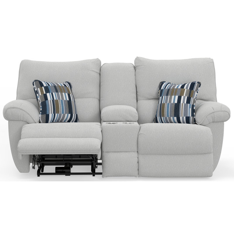 Causeuse inclinable Hart, Blanc