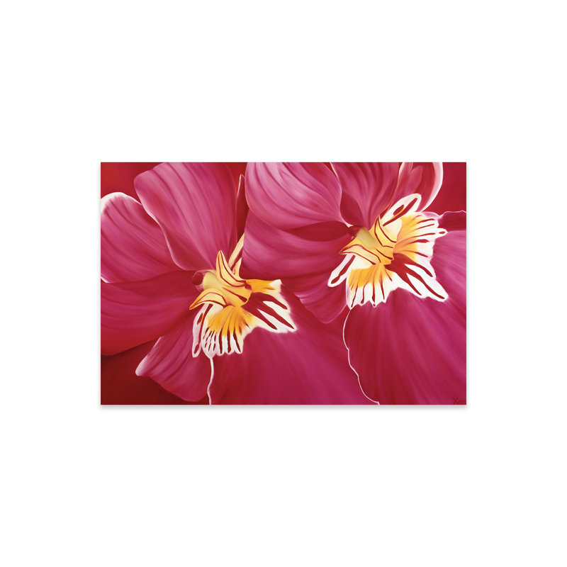 Floriade II, reproduction sur verre acrylique