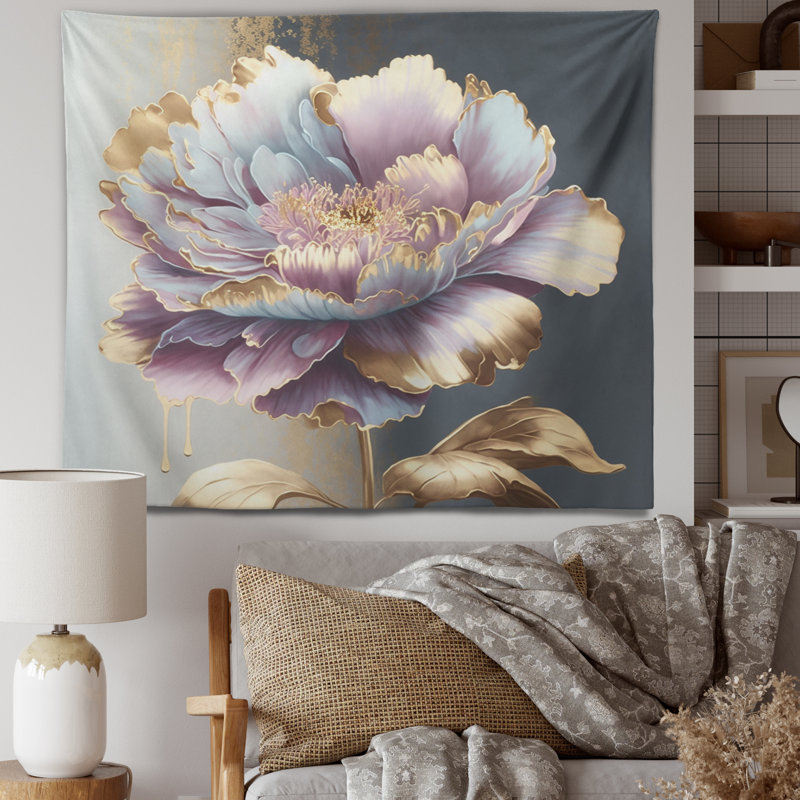 Polyester Tapestry, 32" H x 39" W