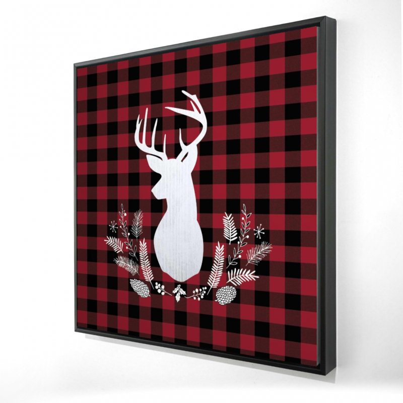 " Deer Plaid "