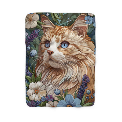  Couverture élégante pour chat