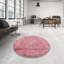 Tapis rose / beige Oakengates-1905201190