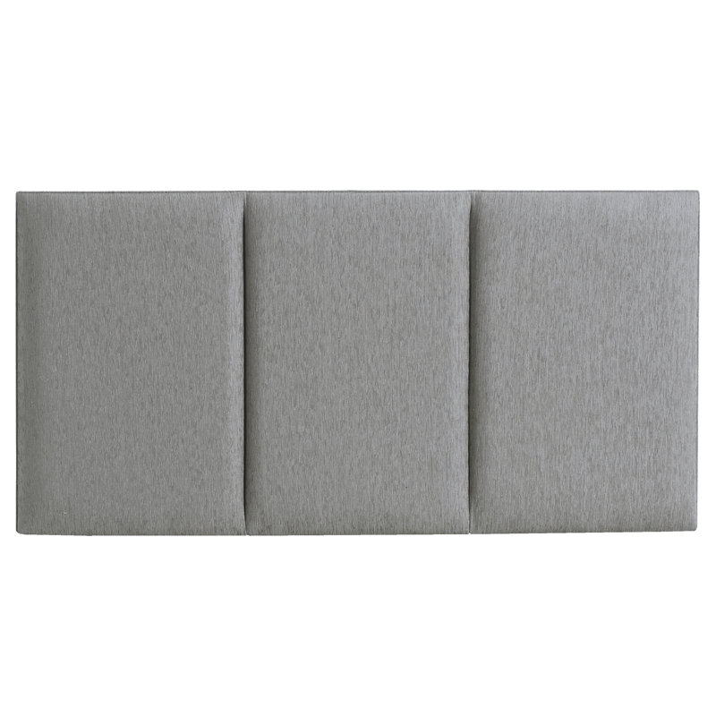 Gretchen Upholstered Headboard, Grey, Single (3')