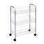 Lugano All-Purpose Trolley With 3 Levels Silver