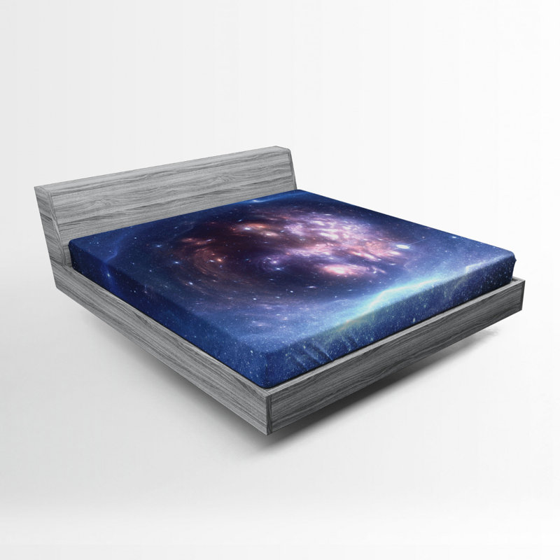 Drap-housse en microfibre Outer Space, Drap-housse grand