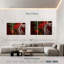 Abarca roses et violon-108079762