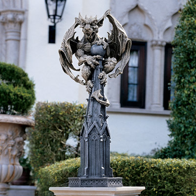 Gartenstatue Gargoyle aus Kunststoff