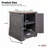 End Table With Storage And Built-in Outlets-570331984