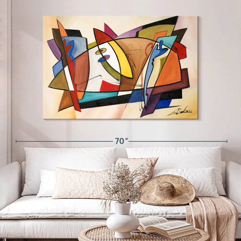 Avery Mirror Image, 34" H x 51" W