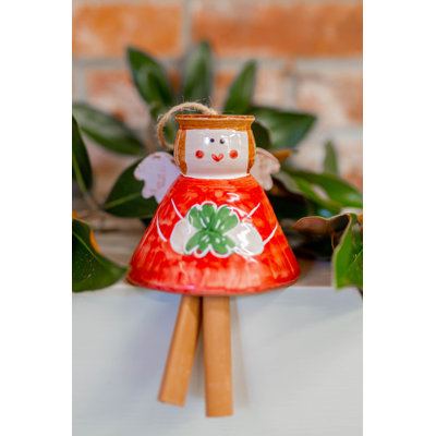 Cloche d'ange chanceux
