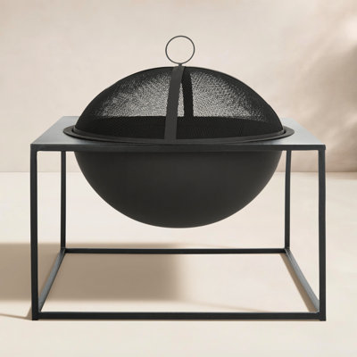 Rebekka Square Fire Pit
