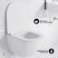 Ensemble de toilette suspendu St. Tropez-92365151