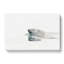 Polar Bear Swimming - Wrapped Canvas-55322551