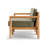 Haven 62.5'' Wide Teak with Sunbrella® Cushions-72605209