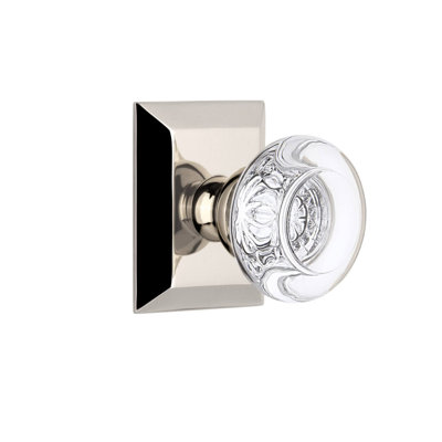Grandeur Concealed Screw Mechanism Mushroom Knob