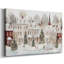 Toile tendue avec châssis Frostlit Whisper of Midwinter-Premium-1686568353