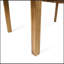 Table de salle à manger extensible en bois d'acacia pour un divertissement extérieur polyvalent et un décor rustique élégant