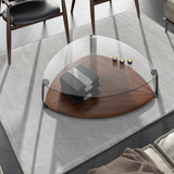 Georgiev Glass Top Coffee Table