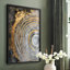 ABSTRACT Series CCL XXX - Impression encadrée de qualité supérieure - Prêt à être accroché - Aucun clou requis-879957082-879957057
