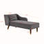 Chaise longue en velours-1587779356