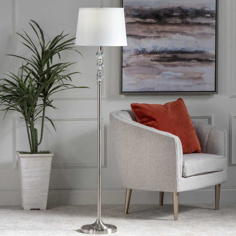 Lampe sur pied 61,75 po Chauncey