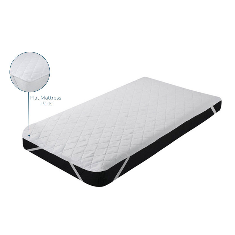 Protège-matelas en polyester 3 po, Jumeau