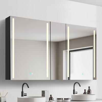 Miroir de salle de bain Cedrianna