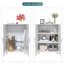 Ashane Bathroom Cabinet