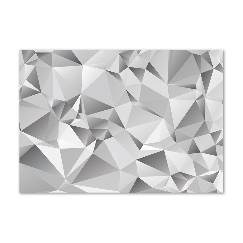 3D Abstraction - Wrapped Canvas Print